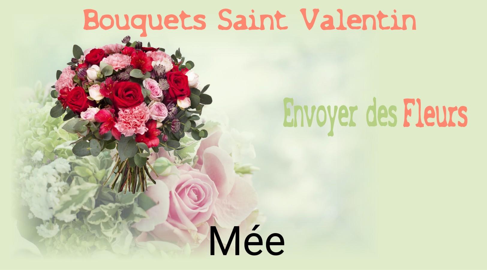 Roses de Saint-Valentin livrées à Mée