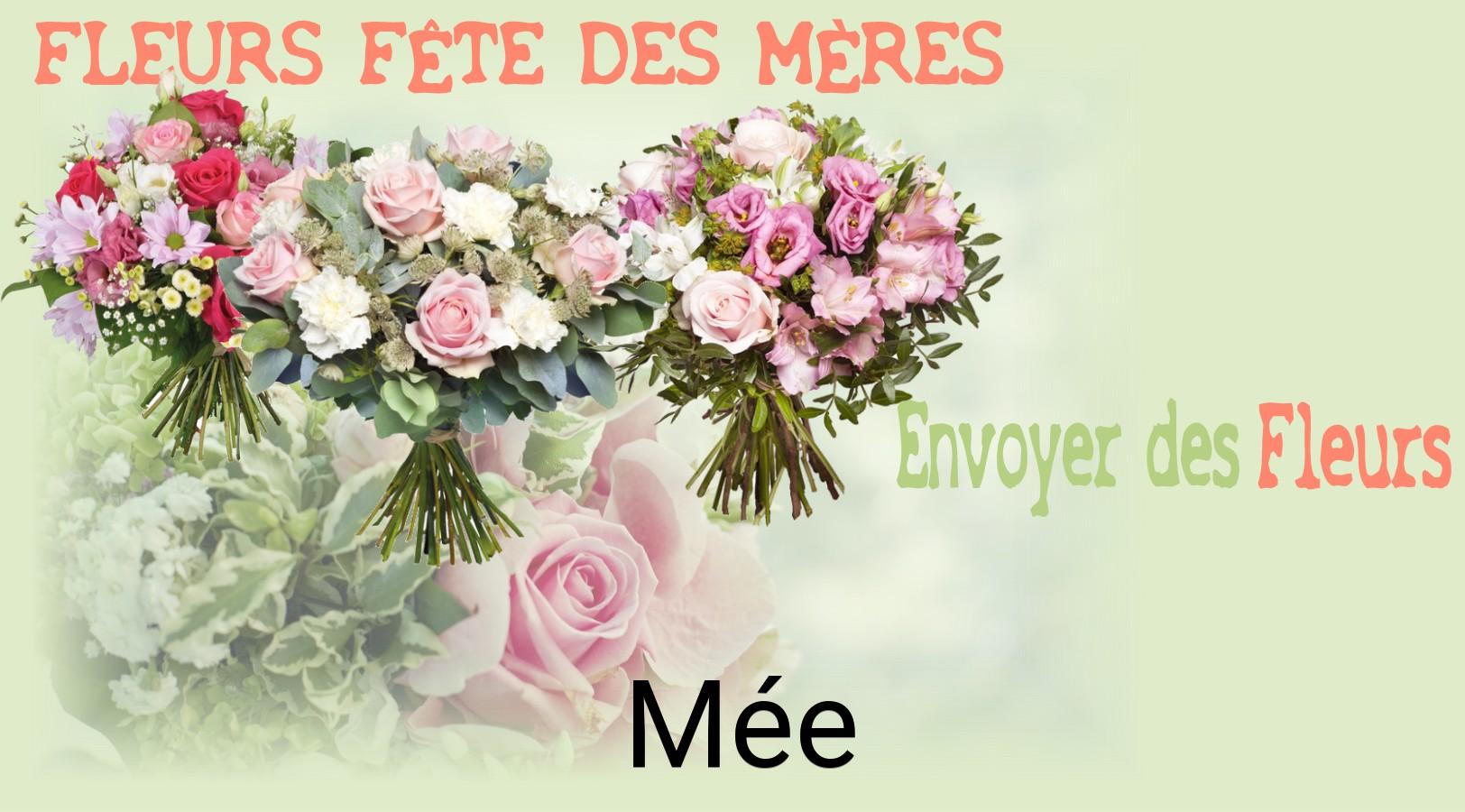 Bouquet de Fête des Mères livré à Mée