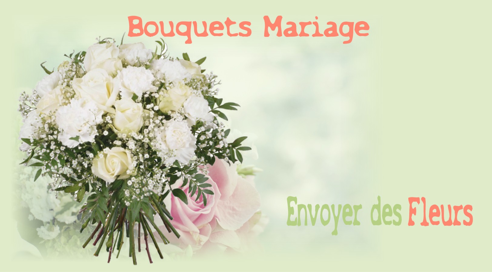 Bouquet de mariage à faire livrer à Mée